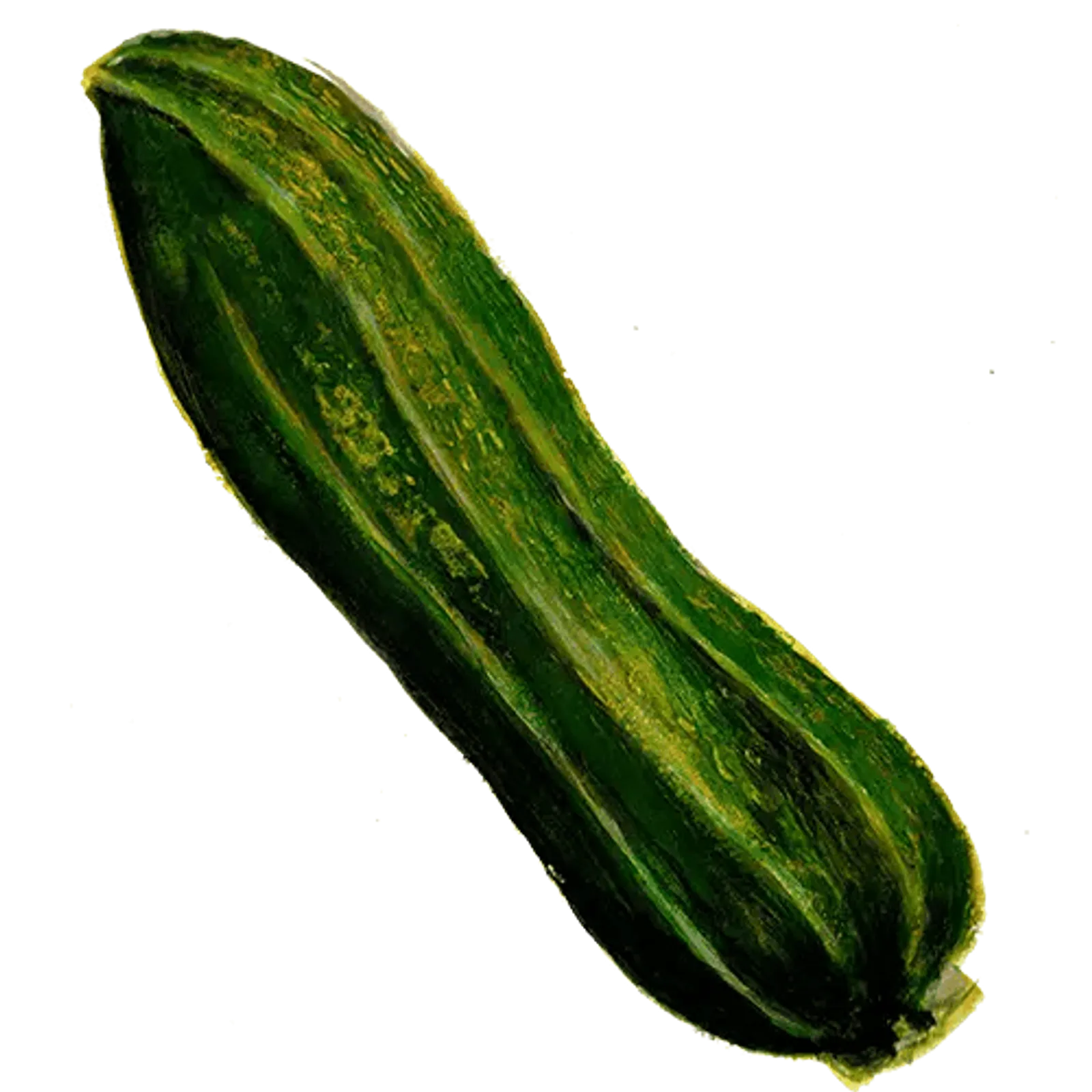 Sommarsquash 'Costata Romanesco', Frö - bild 1