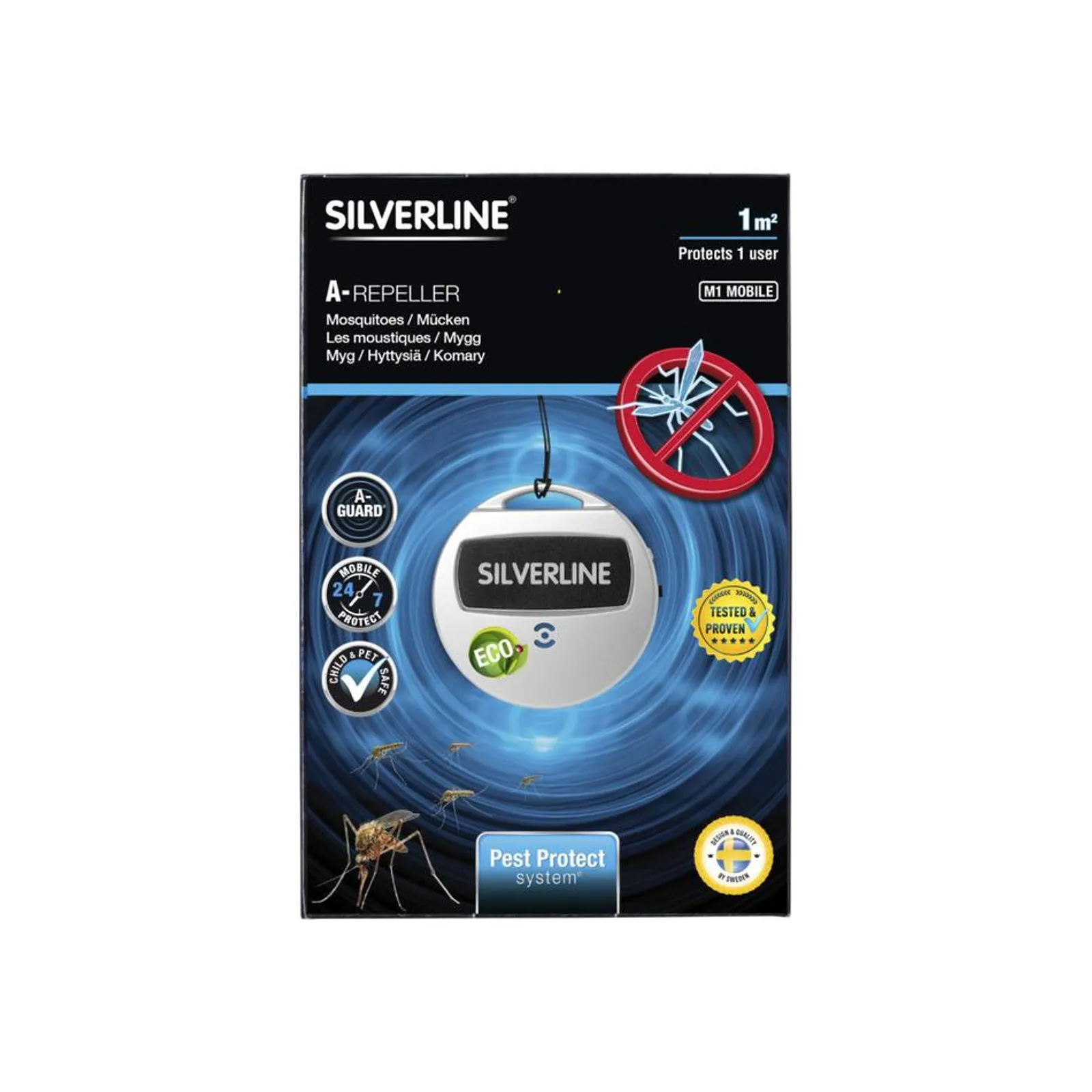 Avskräckare Silverline Mygg M1 Mobil - bild 3