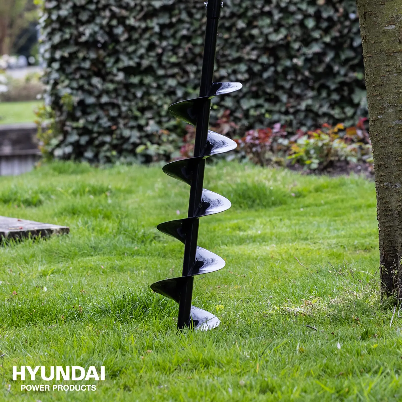 Jordborr set Hyundai 100/150/200 mm 50,8 cc - bild 5