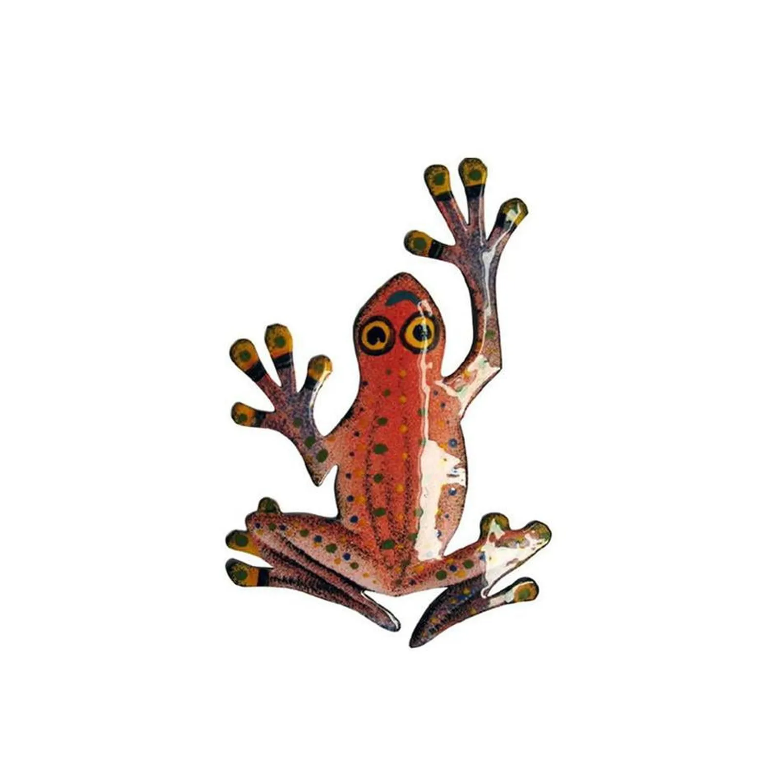 Groda Barcino Kopparfärgad 20 cm - bild 1