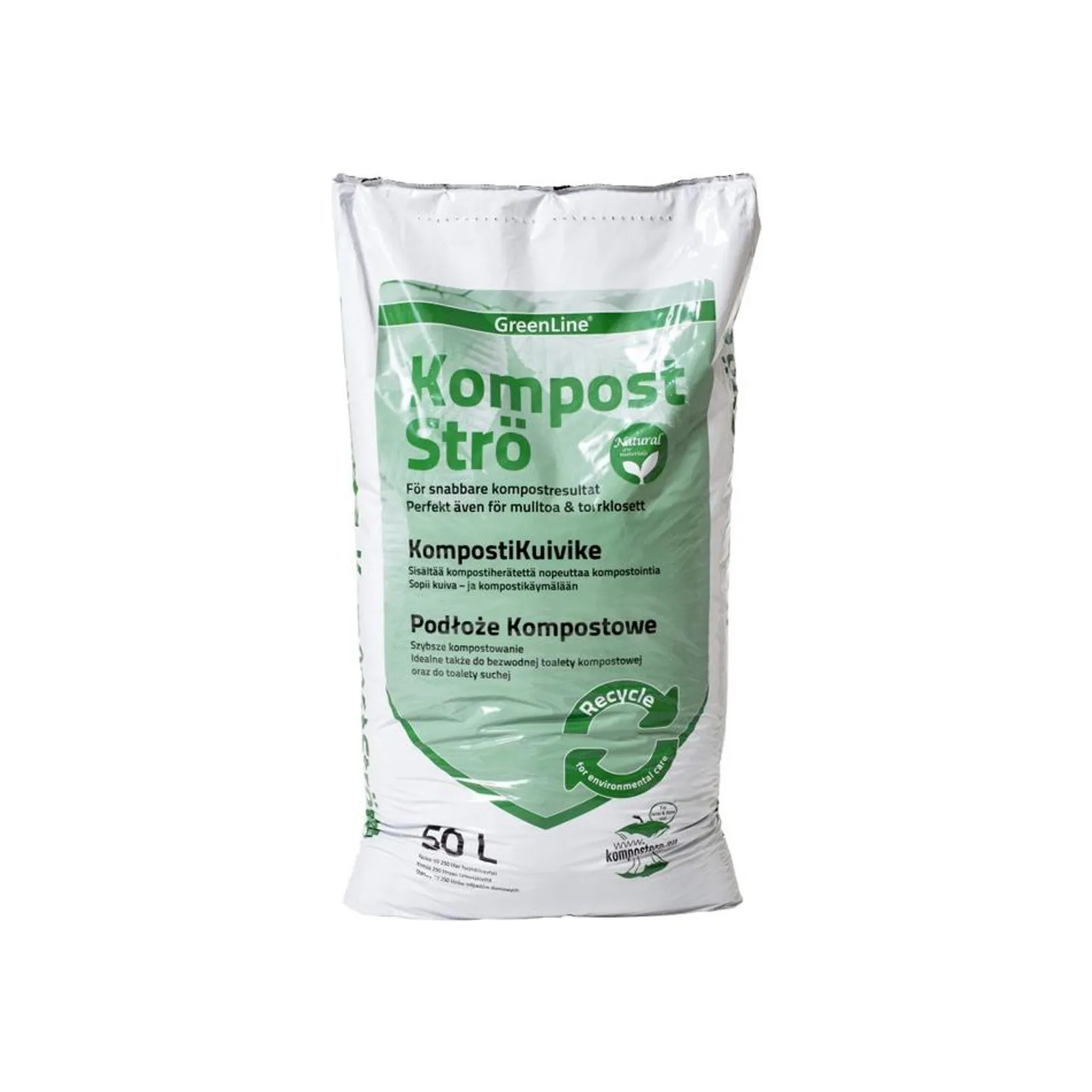 Kompostströ Greenline 50 l - bild 1