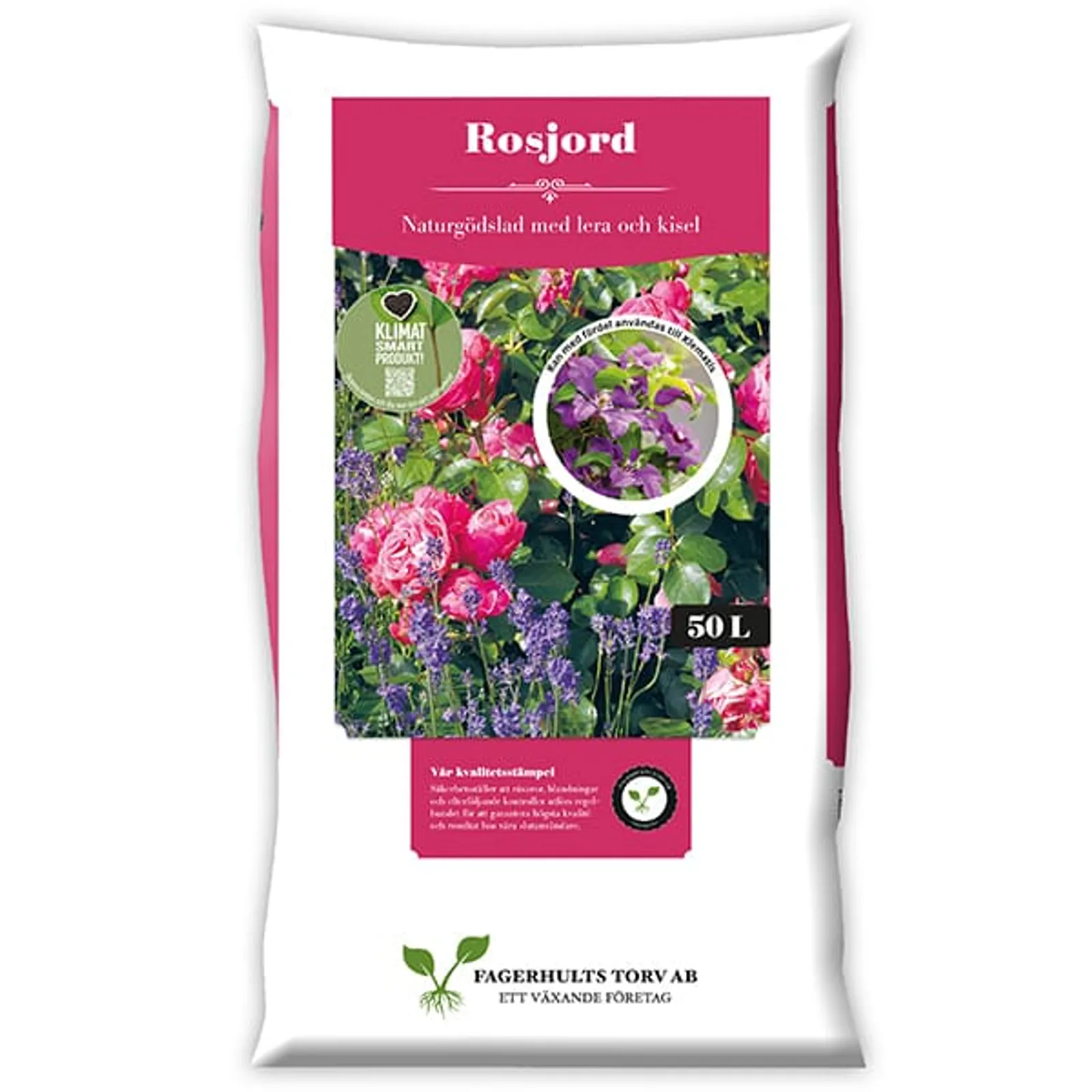 Rosjord Fagerhults, Pall 50l (45st) - bild 1