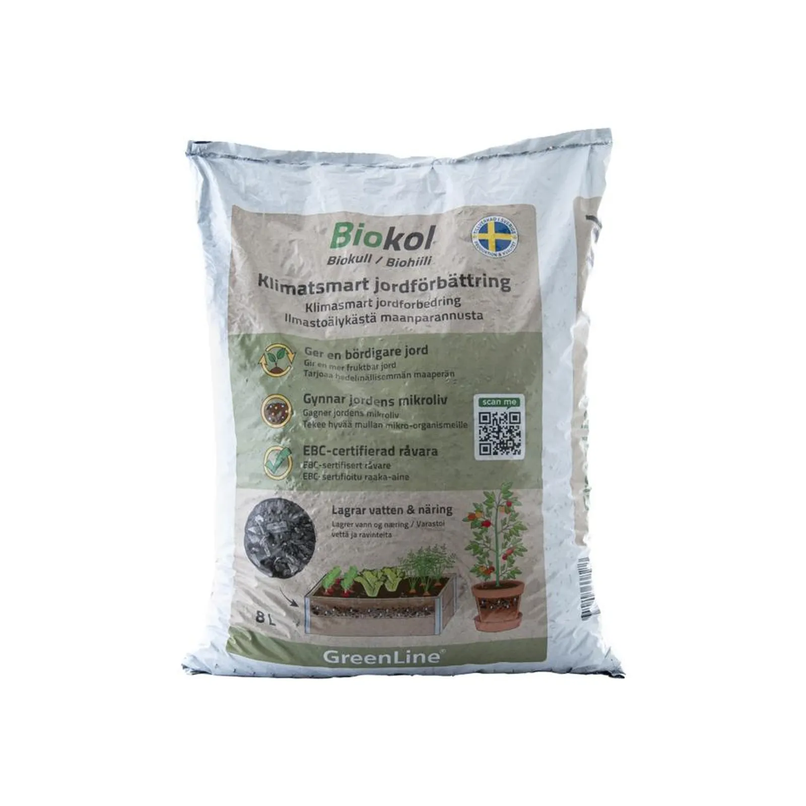 Biokol Greenline 8 l - bild 2