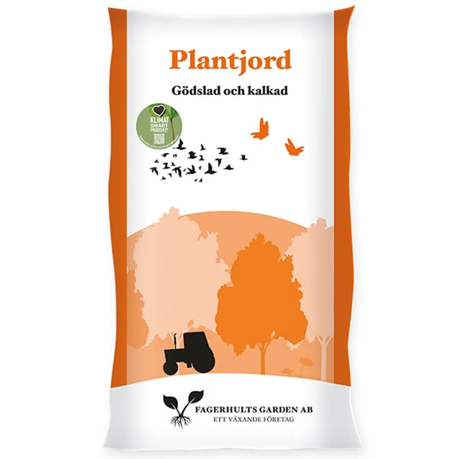 Plantjord Fagerhults, Pall 40l (60st) - bild 1