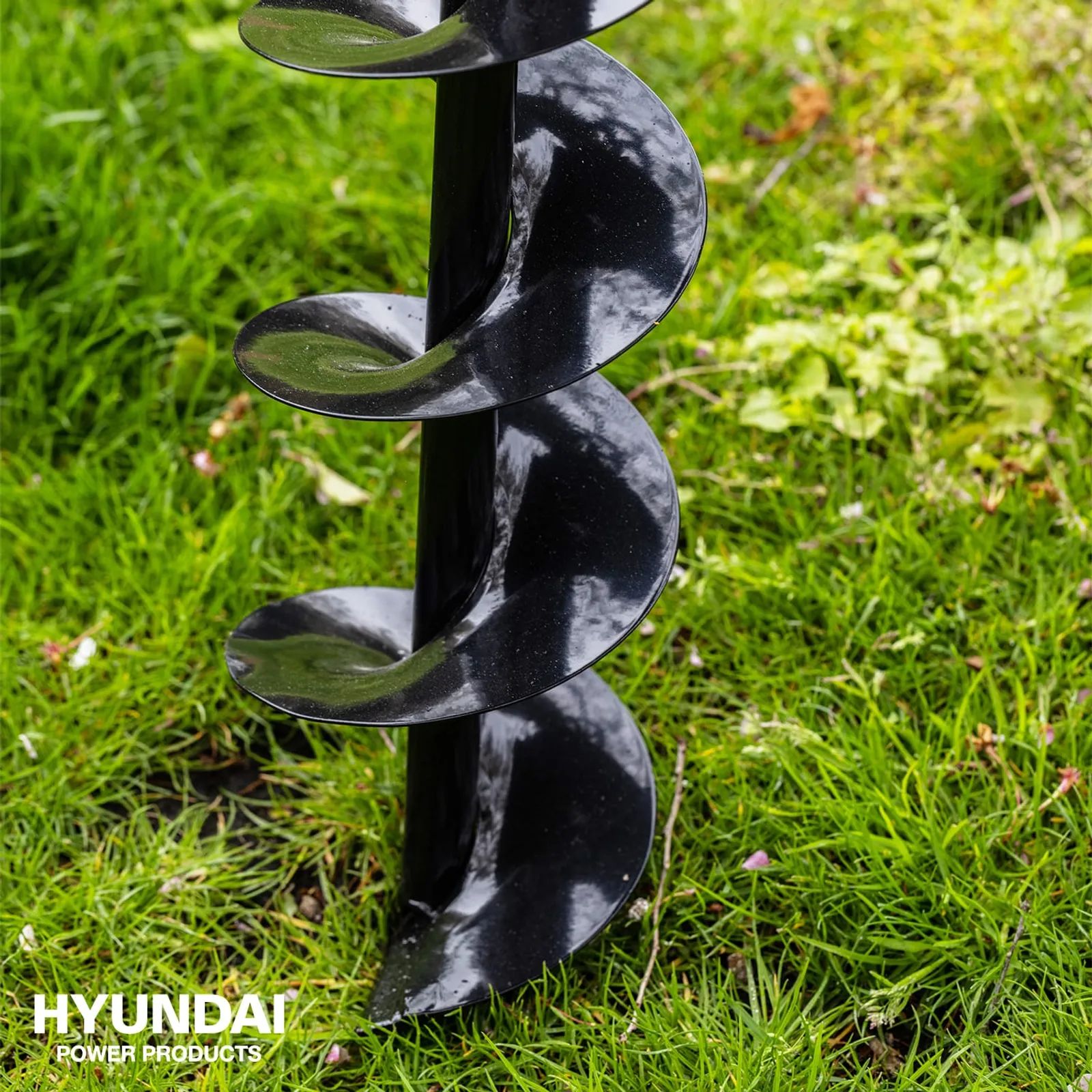 Jordborr set Hyundai 100/150/200 mm 50,8 cc - bild 6