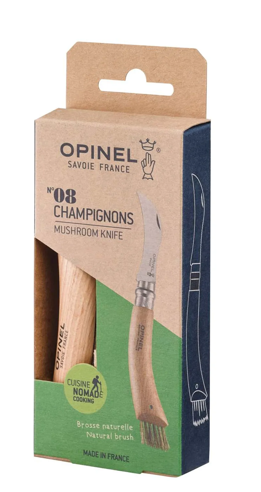 N08 Svampkniv Opinel - bild 2