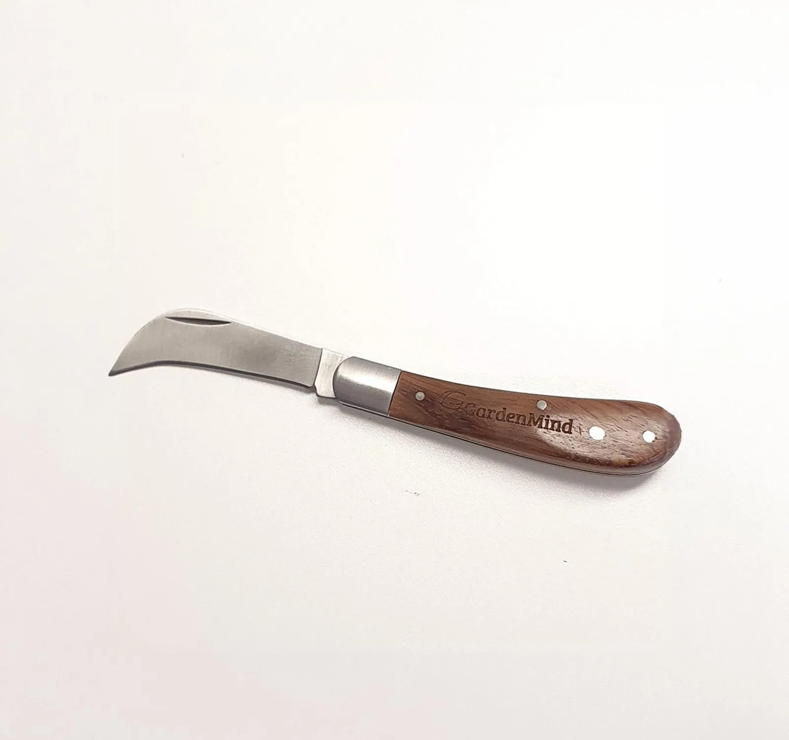 Kniv Allround Naturemind för Hårda Stjälkar Böjd Rostfri - bild 1