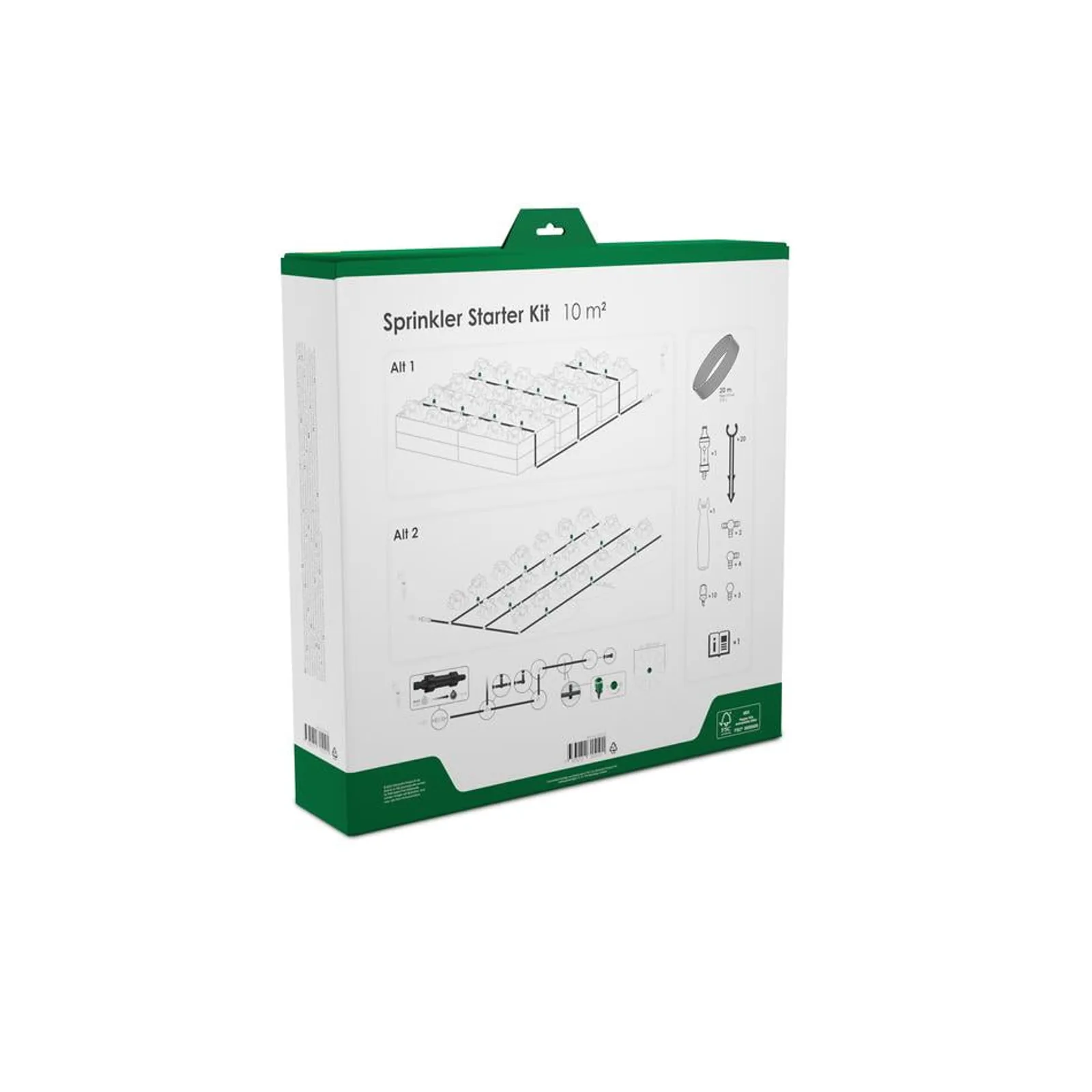 Bevattningsystem Grimsholm Micro Sprinkler 10 m2 - bild 2