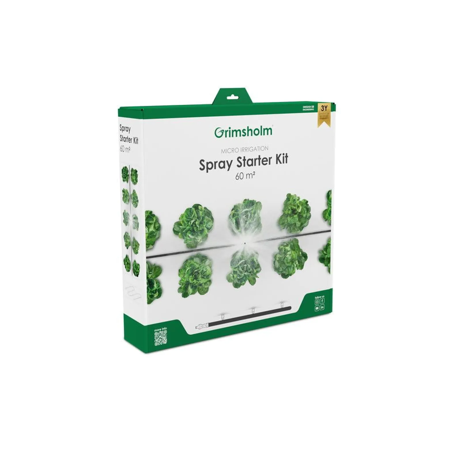 Bevattningsystem Micro Spray 60 m2 - bild 1