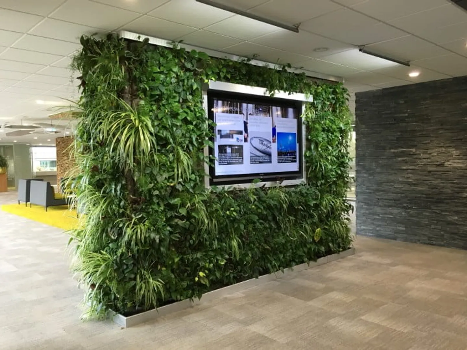 LED-armatur för växtväggar Spot Wall 60 - bild 1