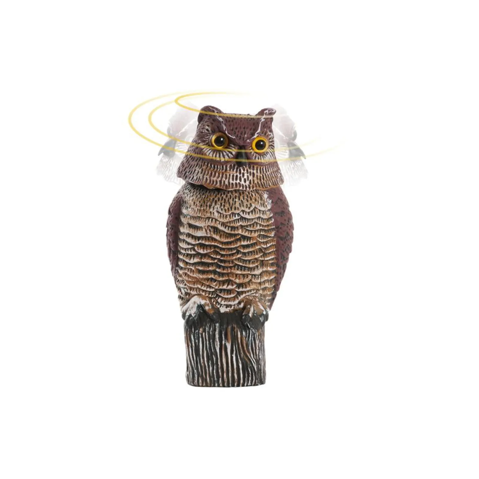 Fågelskrämma Silverline guard Owl Uggla - bild 2