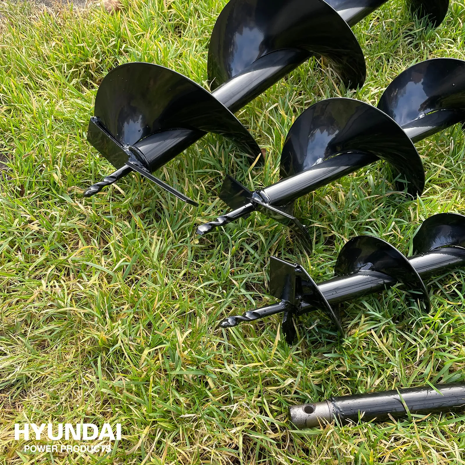 Jordborr set Hyundai 100/150/200 mm 50,8 cc - bild 4
