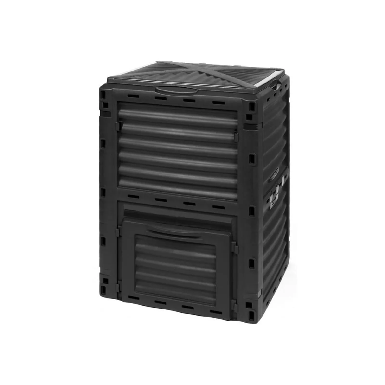 Trädgårdskompost greenline Garden Easy Svart 300 l - bild 2