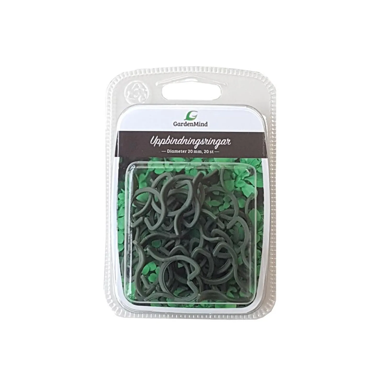 Uppbindningsringar GardenMind 20st 2 cm - bild 2