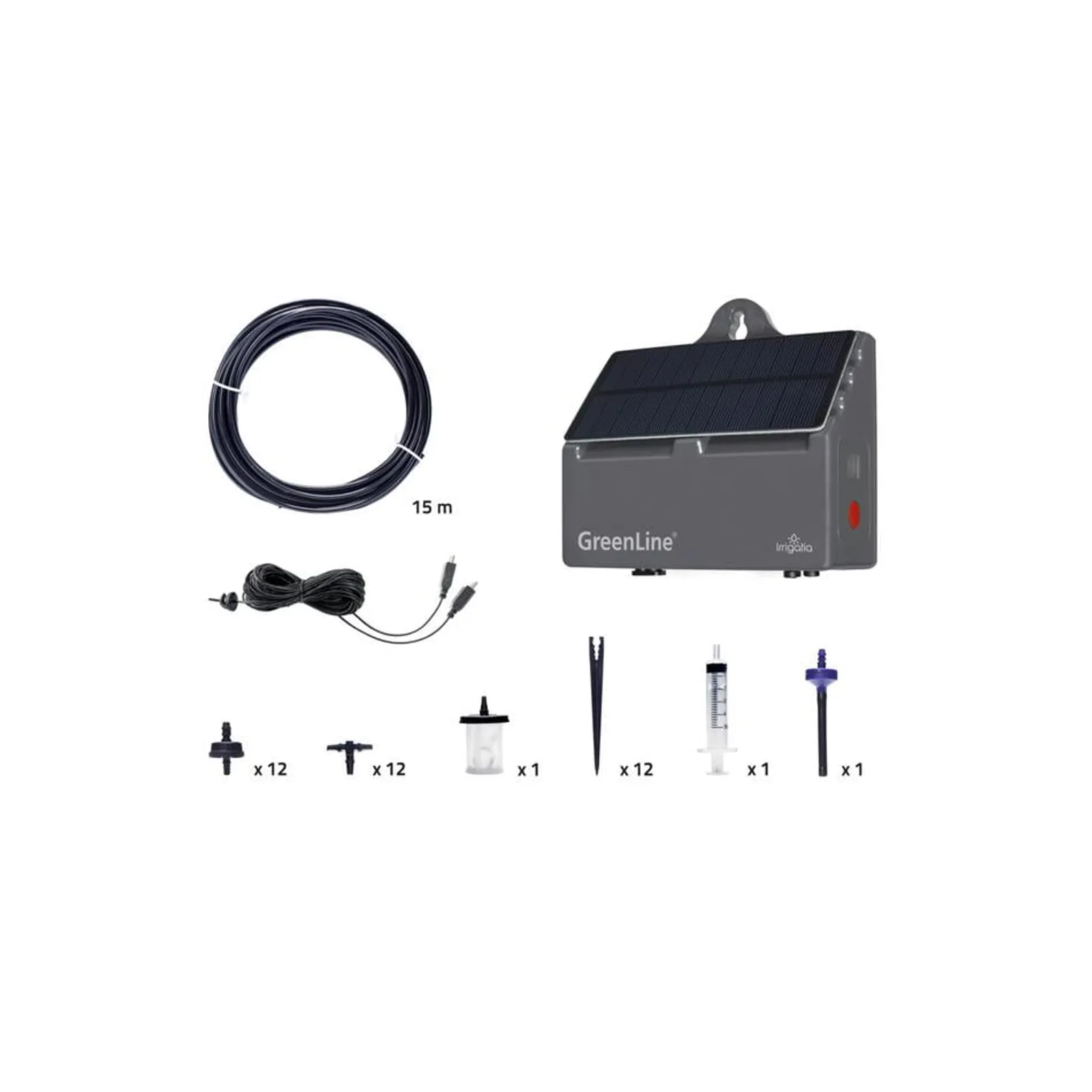 Automatiskt Droppbevattnings system EcoAqua S12 - bild 2