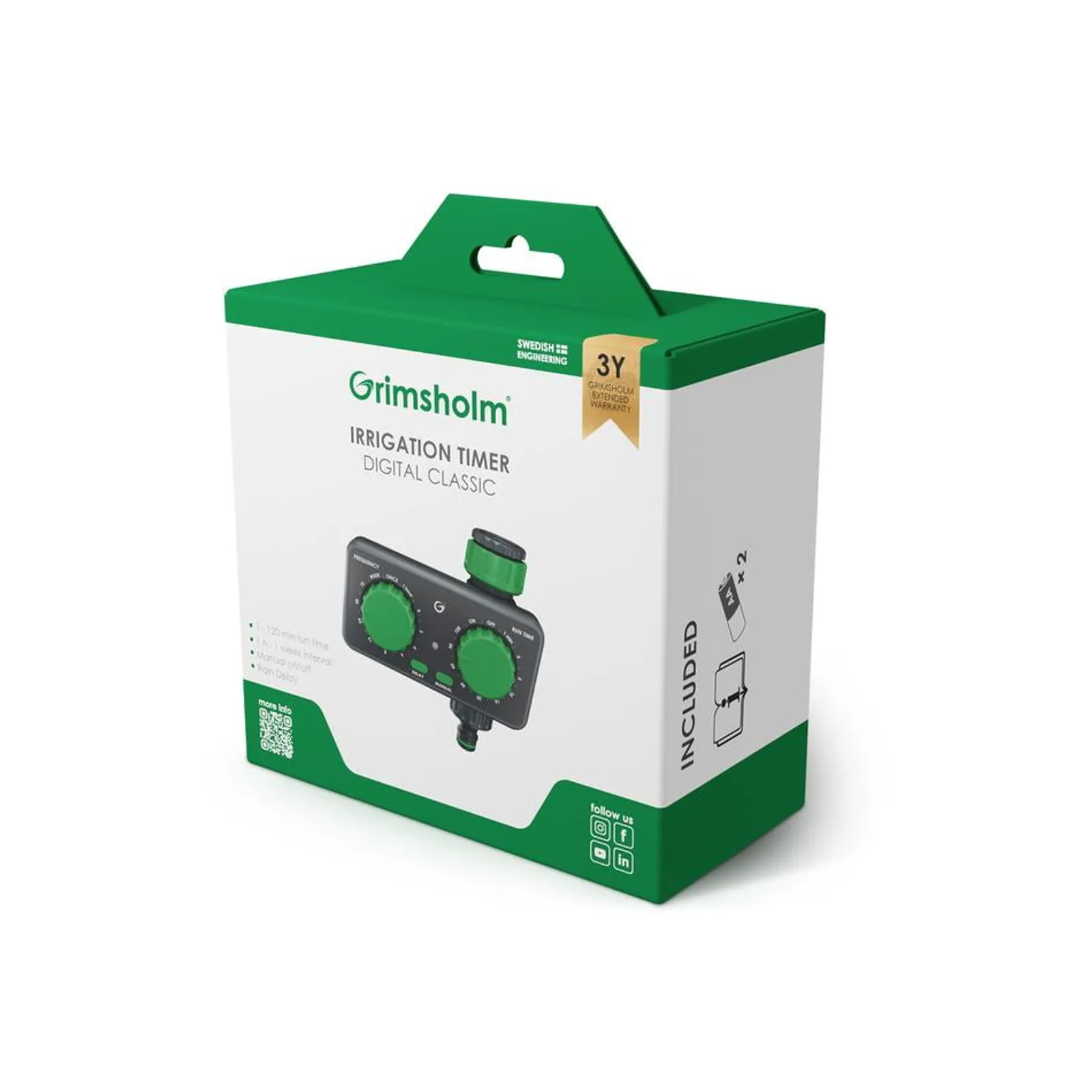 Timer Grimsholm Digital Classic - bild 1