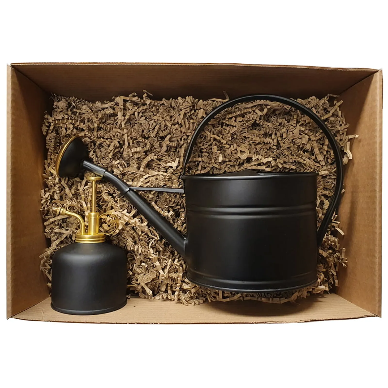 Vattenkanna GardenMind Mattsvart set 1,7l - bild 1