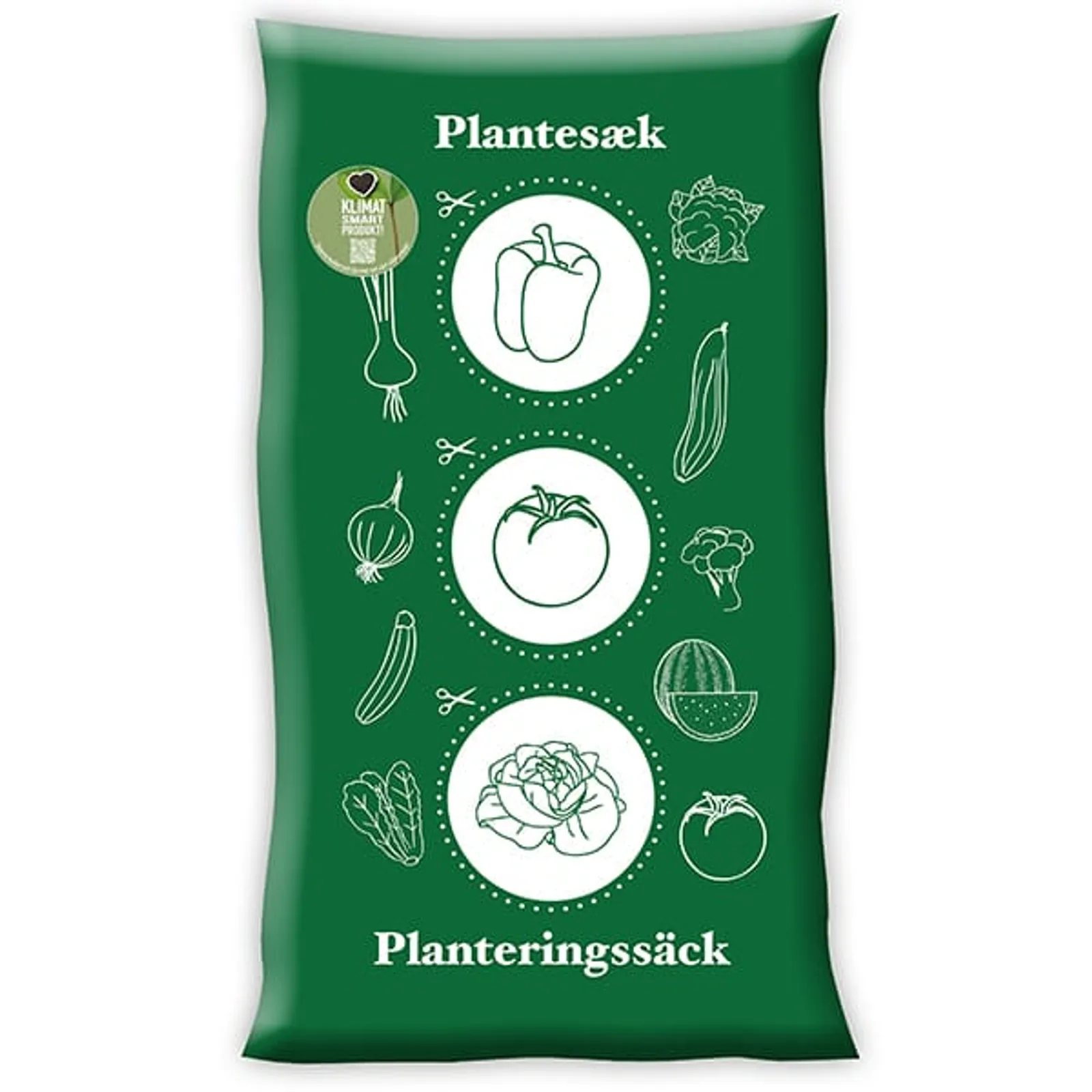 Planteringssäck Fagerhults, Pall 40l (60st) - bild 1