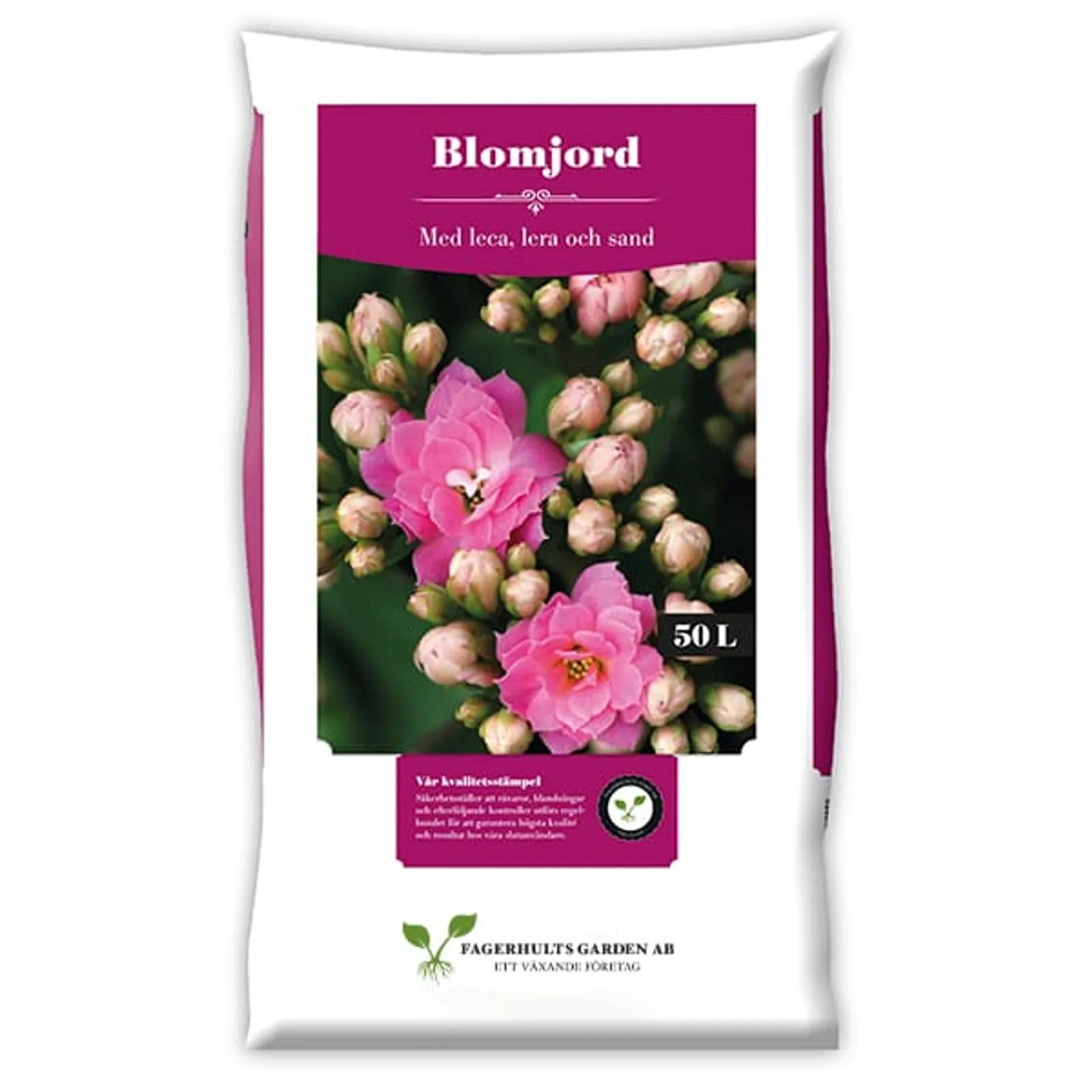Blomjord Fagerhults, Pall 50l (45st) - bild 1