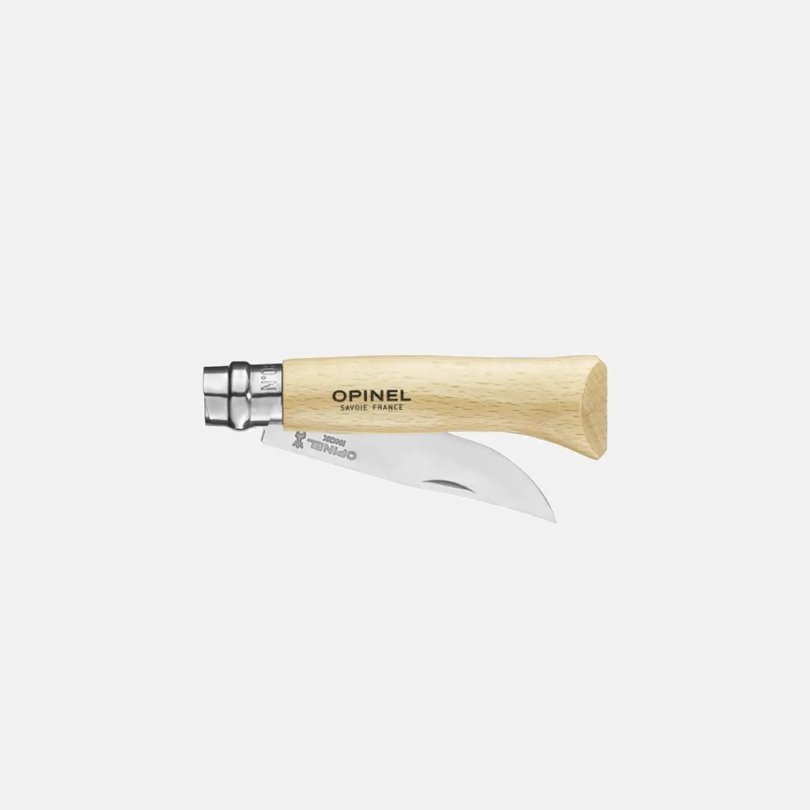 N08 Inox Kniv Klassisk Opinel - bild 2