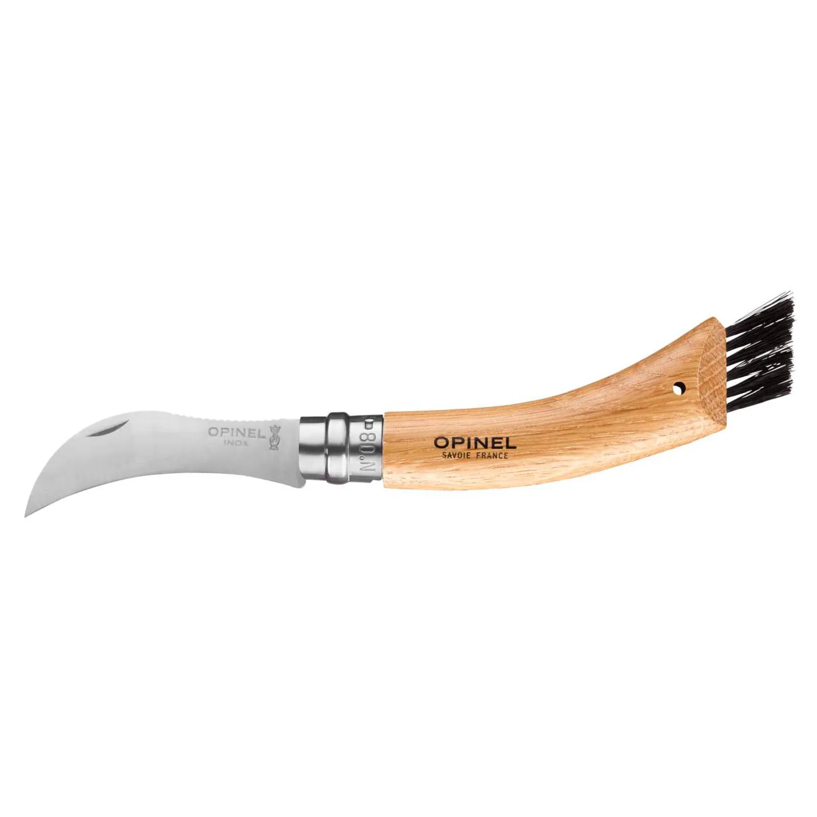 N08 Svampkniv Opinel + fodral - bild 2