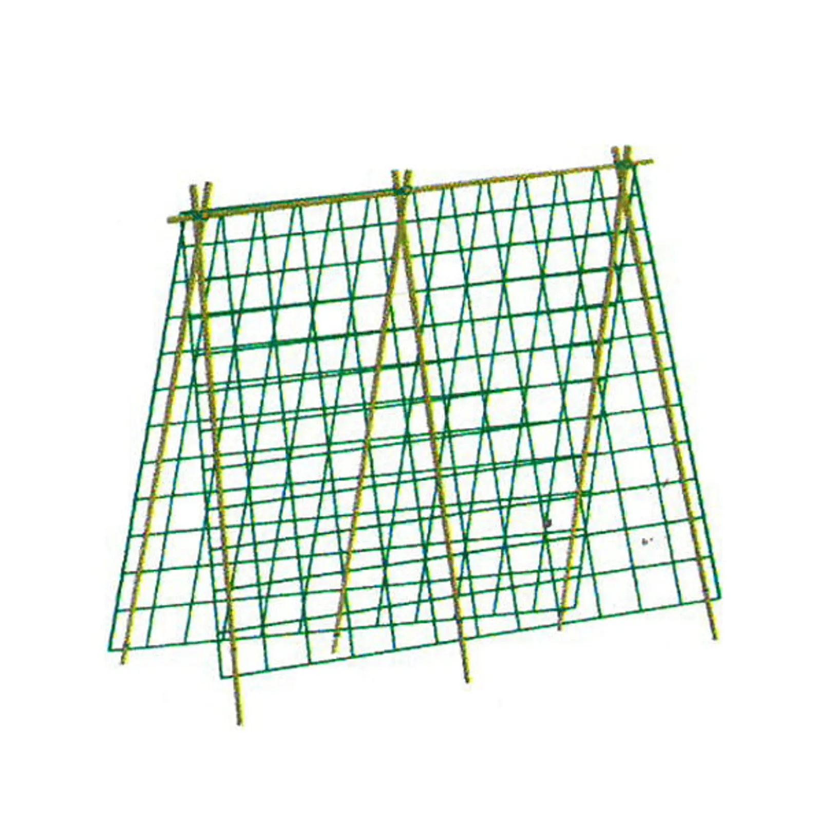 Jutenät 1,8 x 1,8 m - bild 1