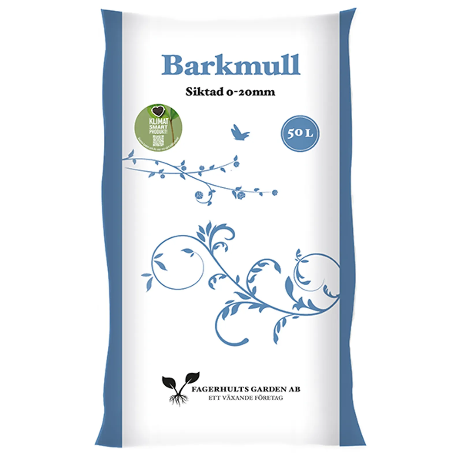 Barkmull Fagerhults, Pall 40l (45st) - bild 1