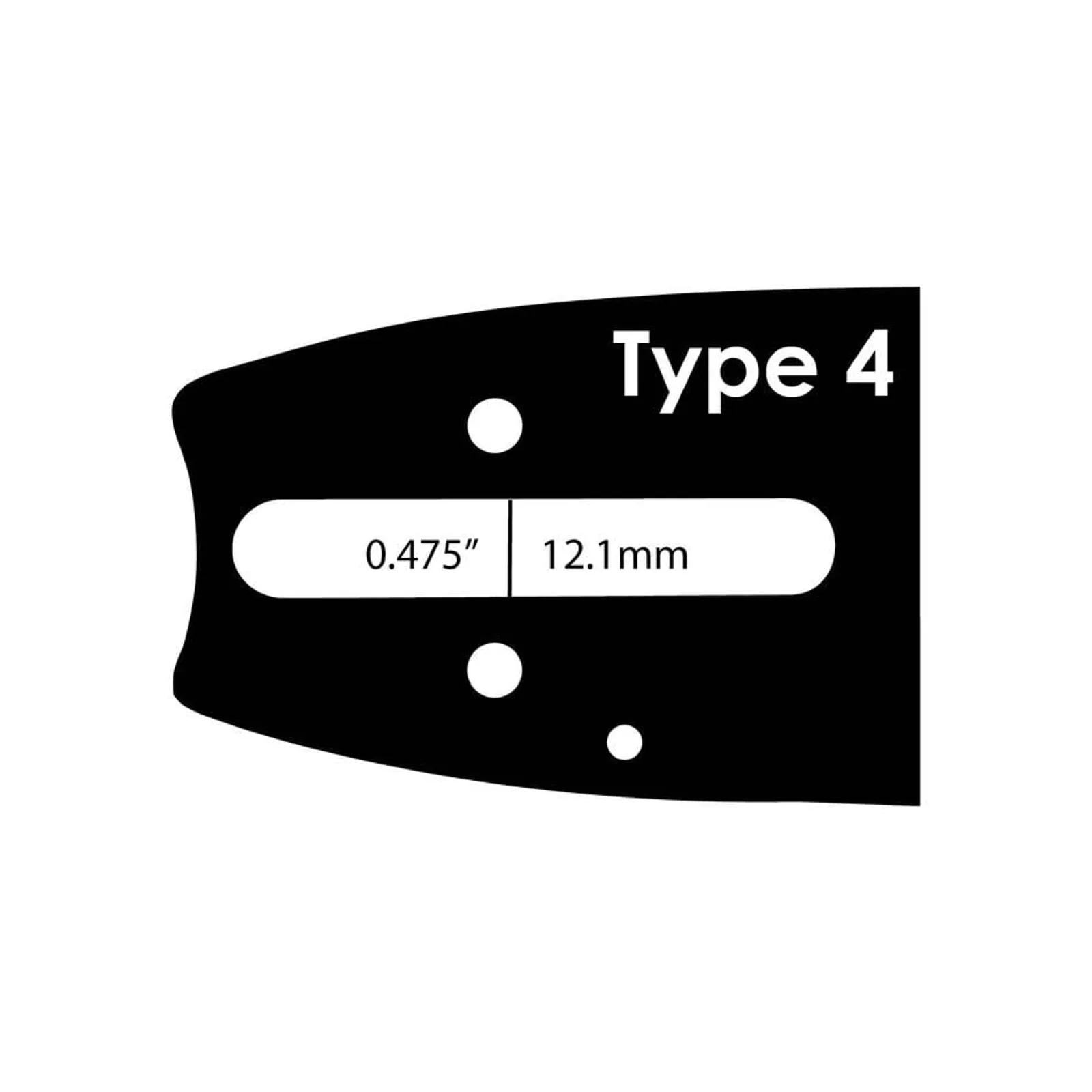 Motorsågssvärd Premium Cut 20" 3/8" .063"/1.6 (för Stihl) - bild 1