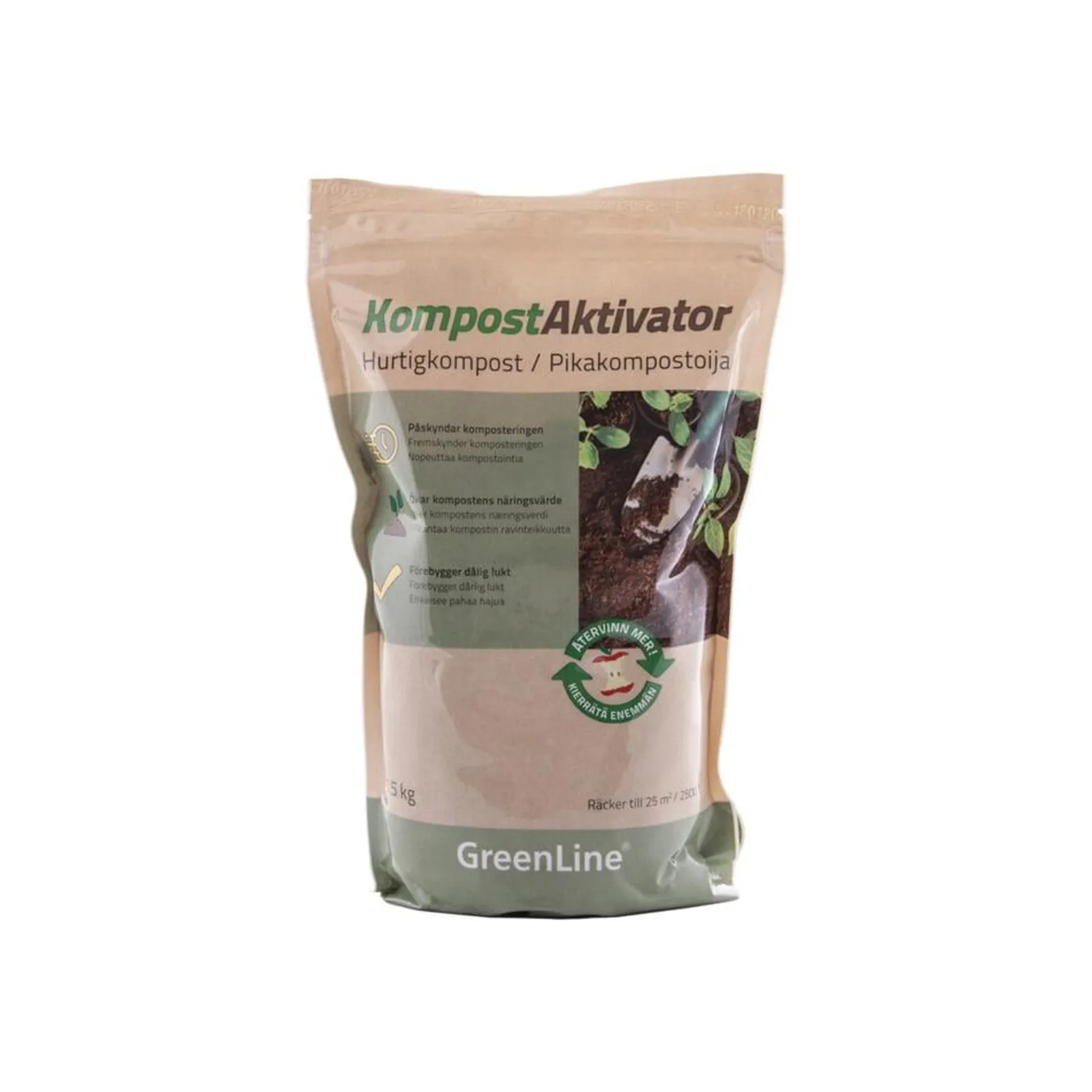 Kompostaktivator Greenline 1,5 kg - bild 1