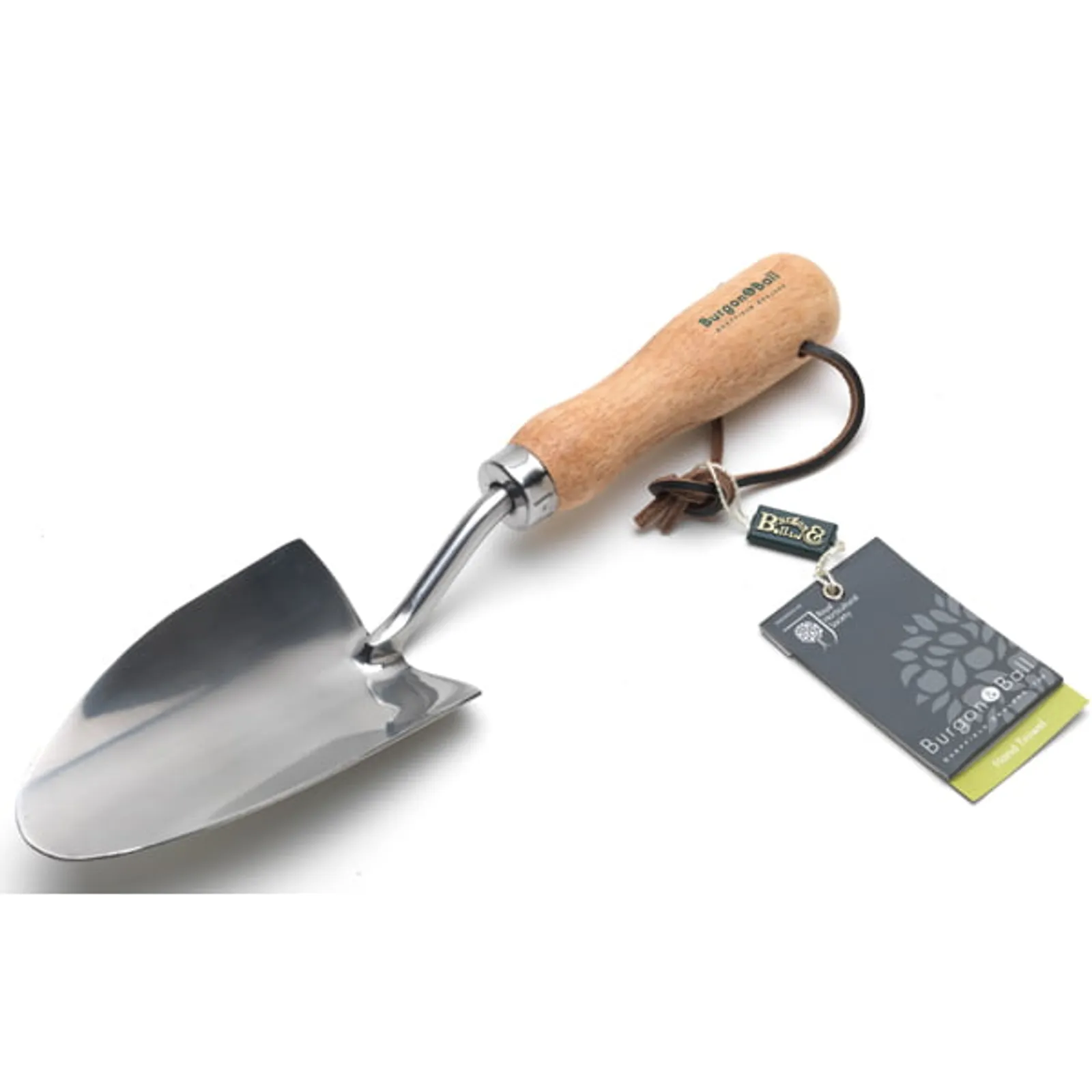 Planteringsspade Burgon & Ball Rostfri - bild 1