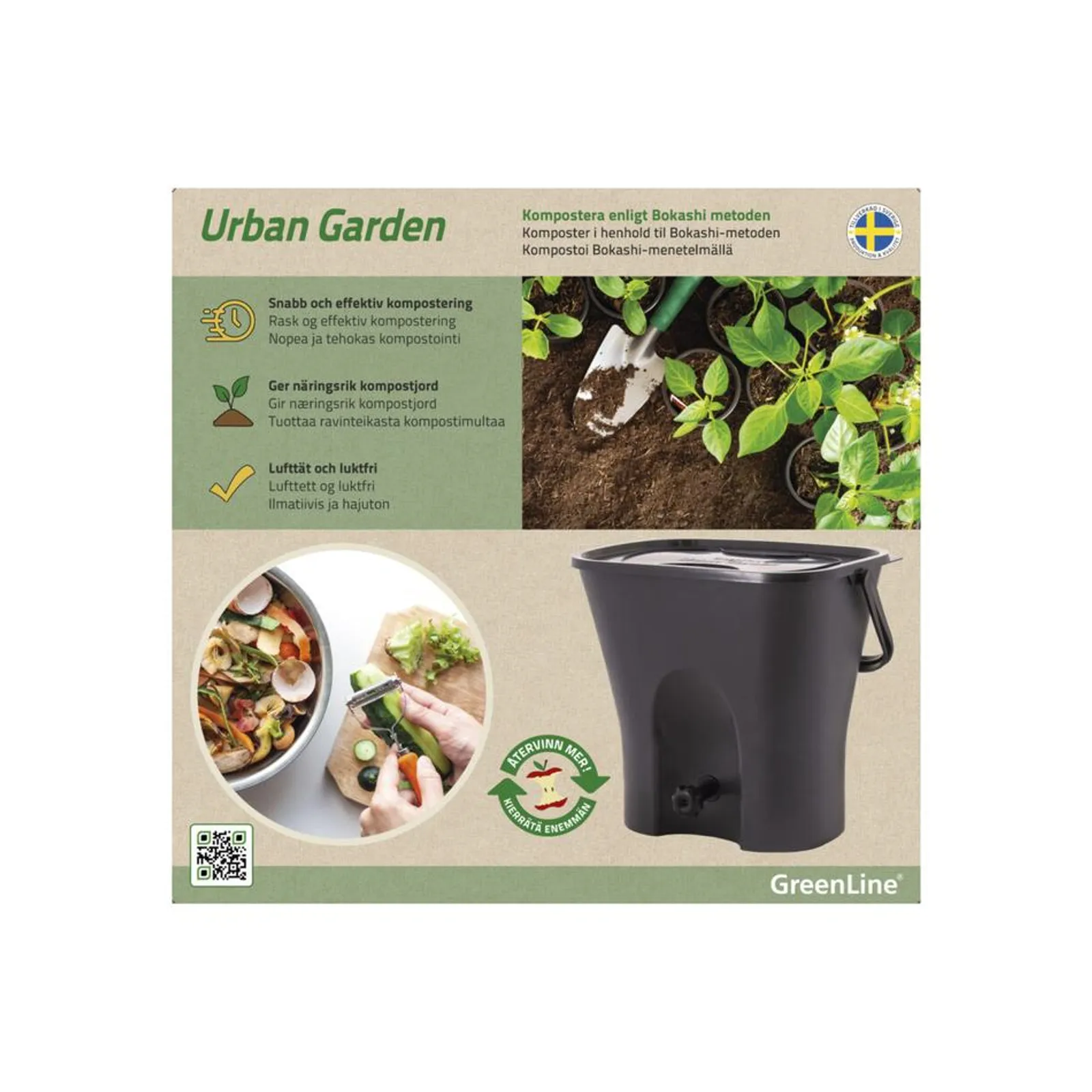Kompost greenline Urban garden - bild 4