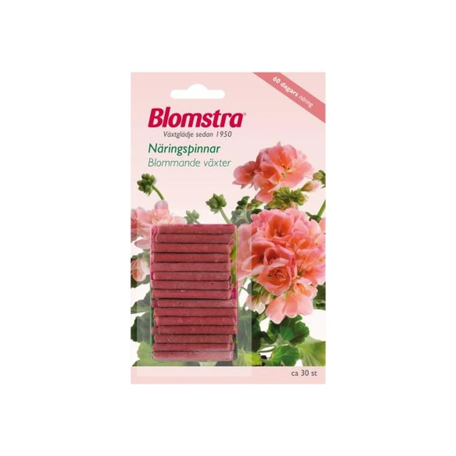 Näringspinnar Blomstra Blomväxter 30 St. - bild 1