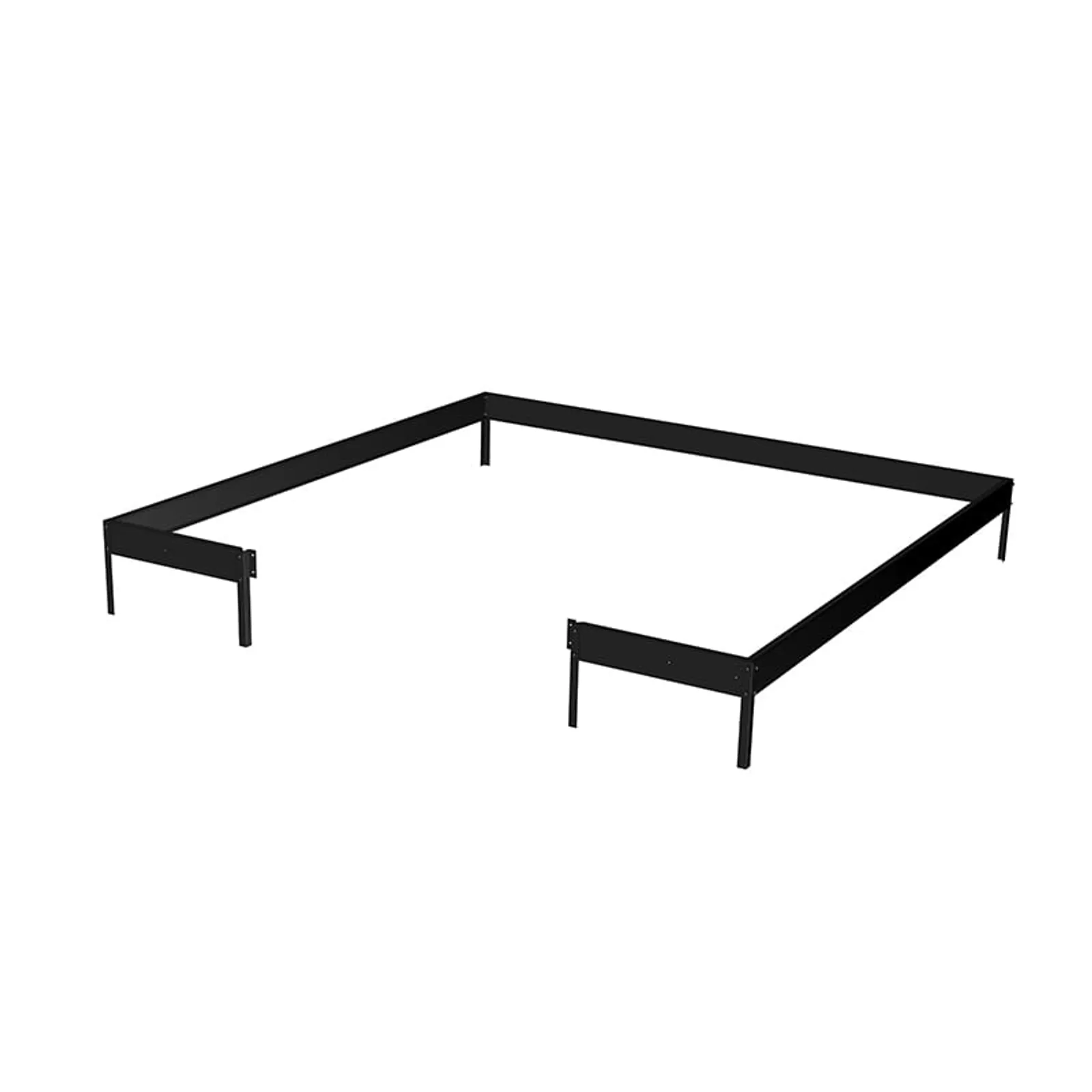 Fundament Växthus Qube Square 88 - bild 1