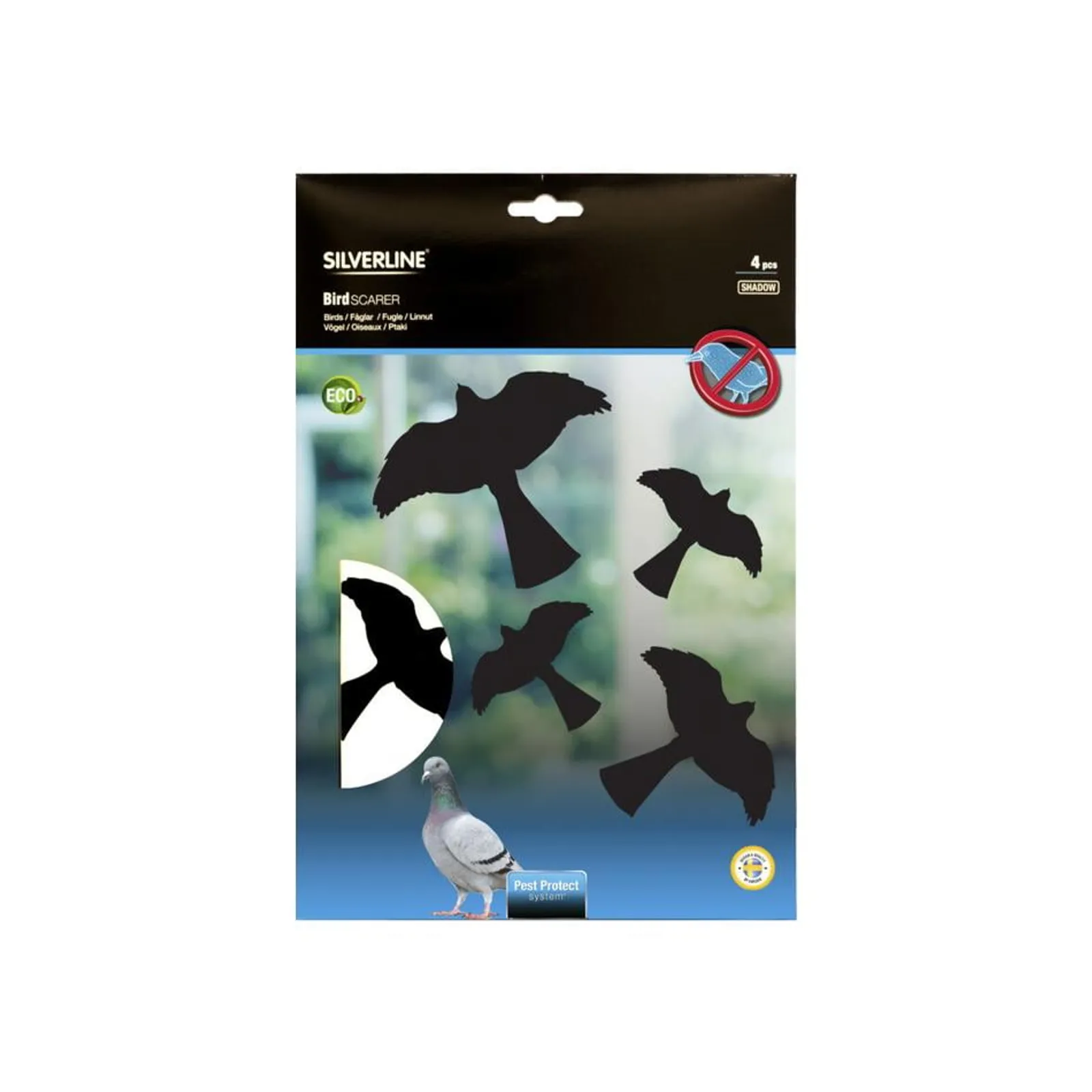 Fågelskrämma Silverline Siluett Shadow (2+2 St) - bild 1