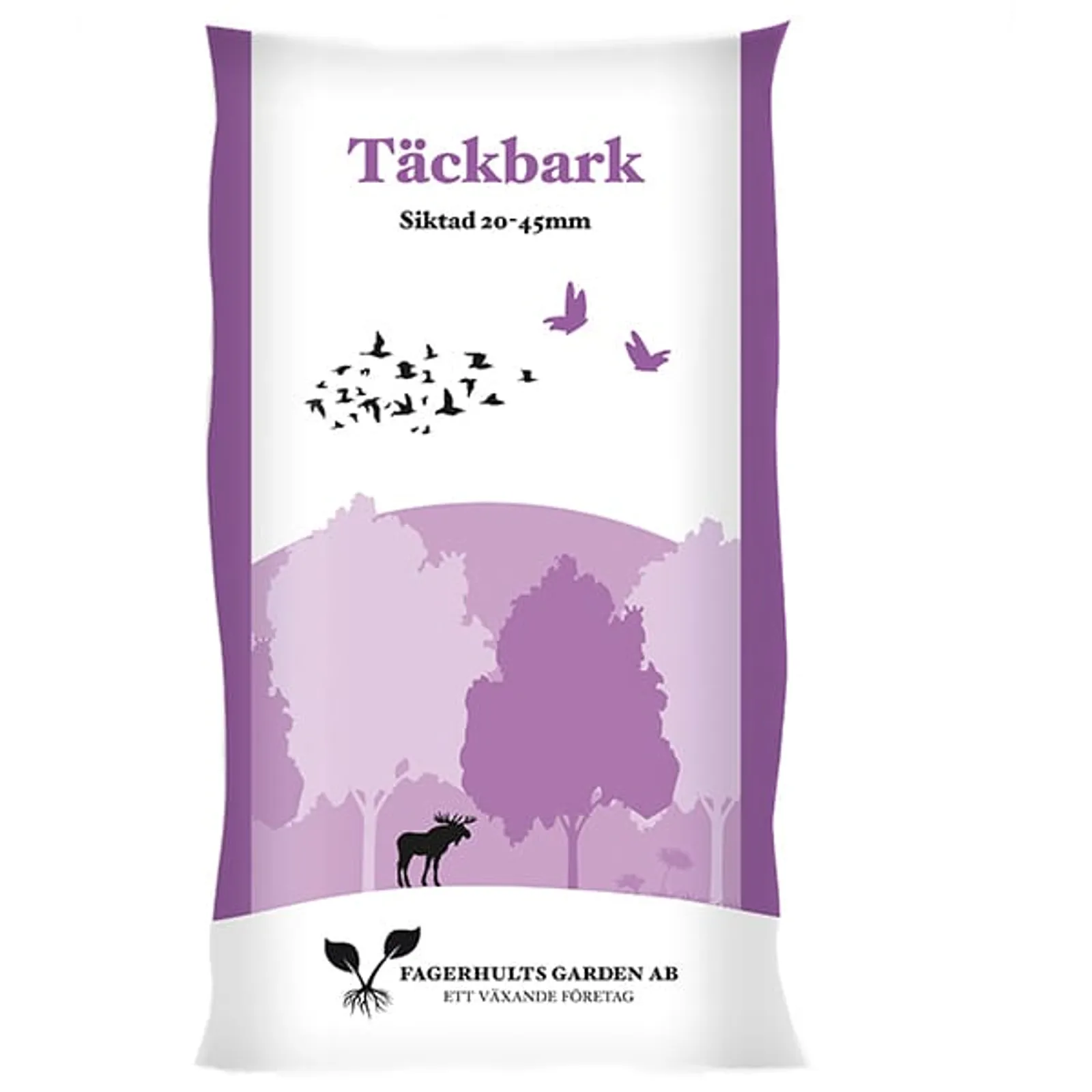 Täckbark Fagerhults, Pall 40l (45st) - bild 1