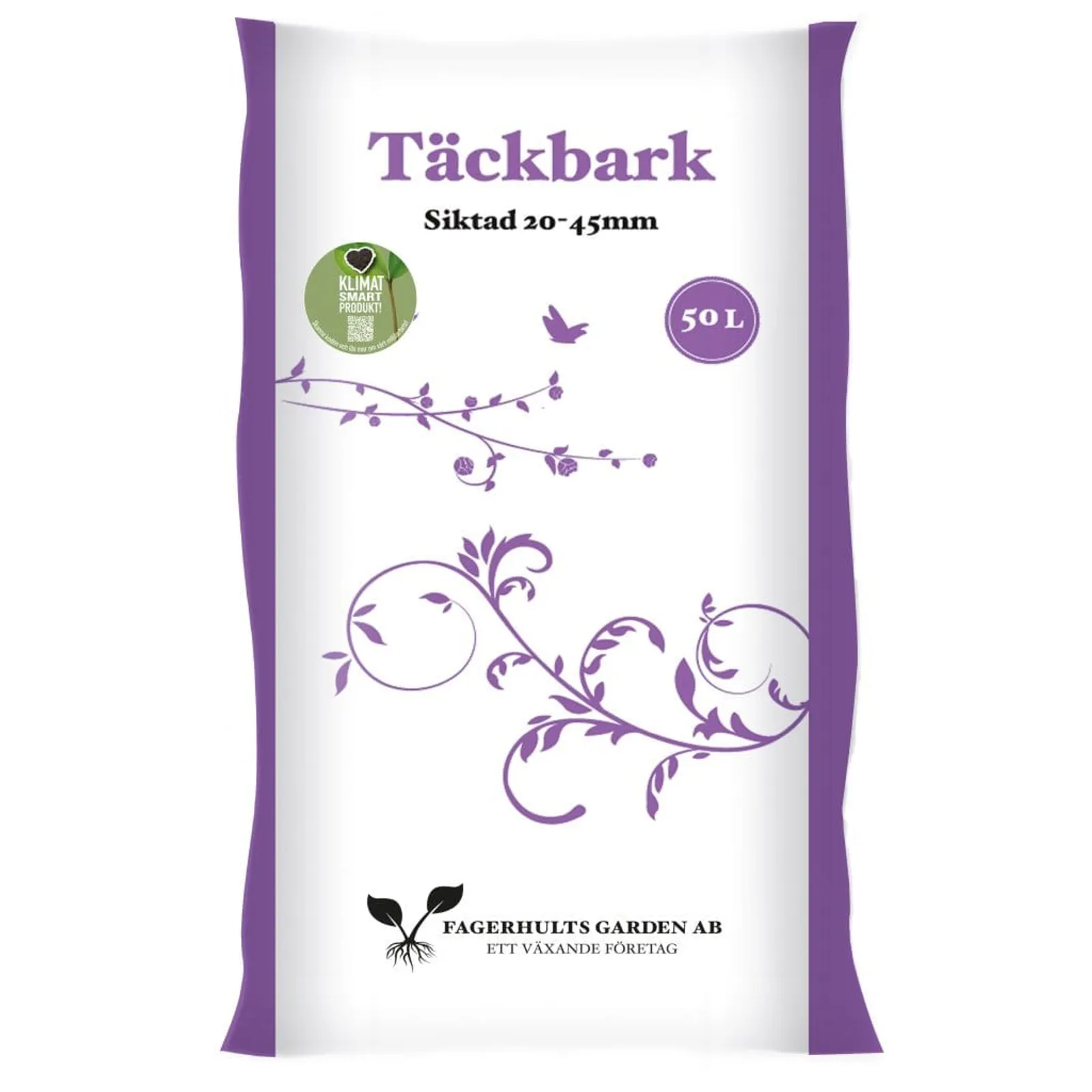 Täckbark Fagerhults, Pall 50l (36st) - bild 1